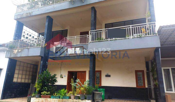 Rumah Villa Cocok Untuk Guest House Di Mutiara Residence Batu 2