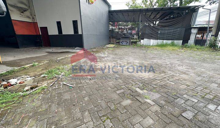 Gudang Pinggir Poros Jalan Besar Kota Malang Akses Kontainer 11
