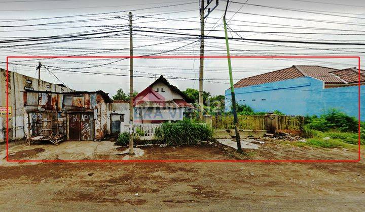 Tanah Pinggir Jalan Provinsi Pleret Pasuruan Cocok Untuk Gudang 1