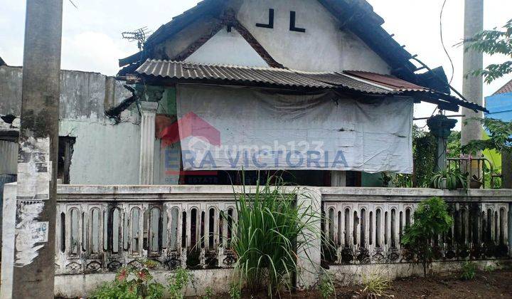 Tanah Pinggir Jalan Provinsi Pleret Pasuruan Cocok Untuk Gudang 3