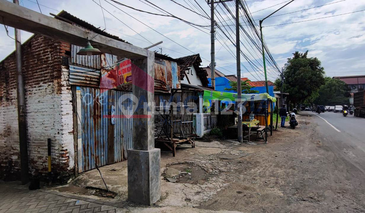 Tanah Pinggir Jalan Provinsi Pleret Pasuruan Cocok Untuk Gudang 8