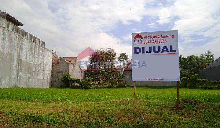 Dijual Tanah Lokasi Strategis Poros Utama Golf Araya 2