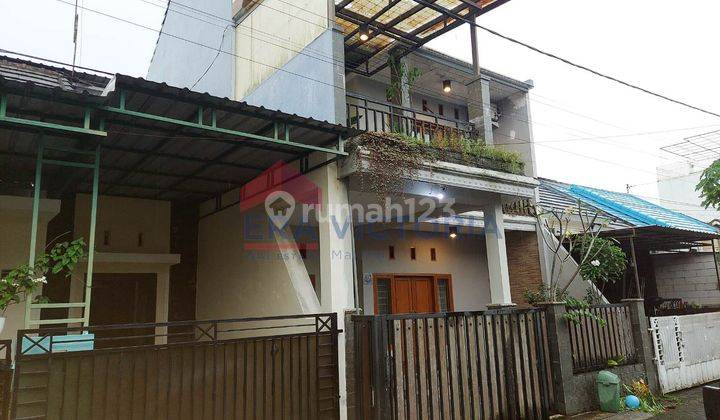 Rumah 2 Lantai Furnished Di Graha Sukun Permai Kondisi Siap Huni 2