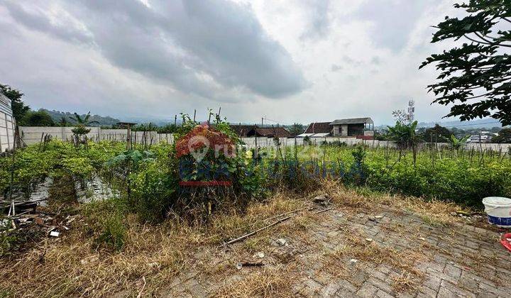 Tanah Luas Sudah Tembok Keliling View Gunung Di Sumbersekar Dau 1