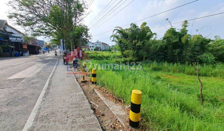 Tanah Pinggir Poros Jalan Raya Mojorejo Kota Batu 1