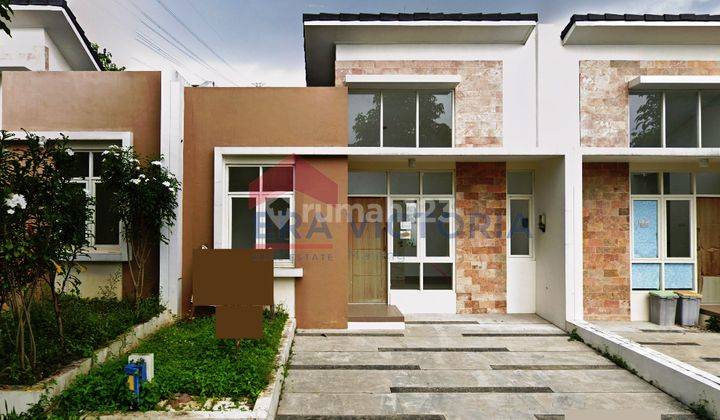 Rumah Minimalis Bangunan Baru Cluster Park Hill Citra Garden Malang 1