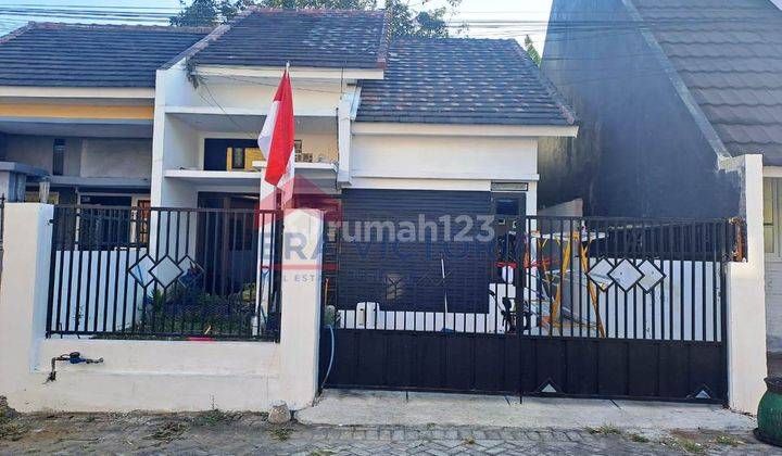 Rumah Minimalis Terawat Le Banna Malang Dekat Ar Rahmah Putri 1