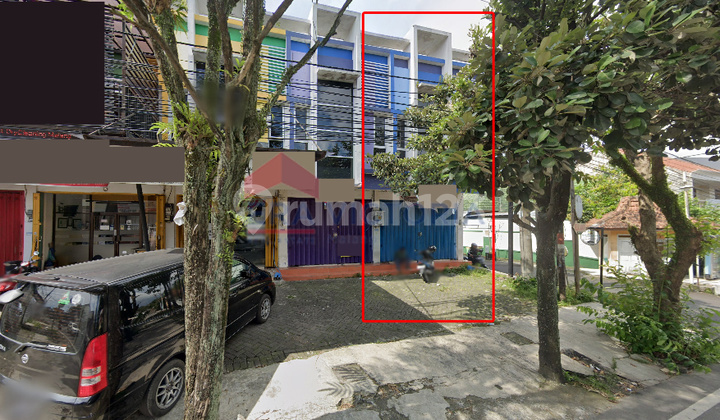 Ruko 2 Lantai Kawasan Ramai Bisnis Area Soekarno Hatta Lowokwaru 