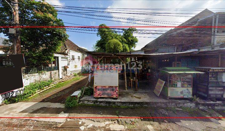 Dijual Tanah Luas Tengah Kota Malang Pinggir Jalan Poros Kaliurang Cocok Untuk Komersil 1