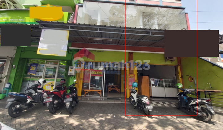 Dijual Combo 3 Unit Ruko di Jalan Poros Sawojajar Lokasi Bisnis Dijual Combo 3 Unit Ruko di Jalan Poros Sawojajar Lokasi Bisnis