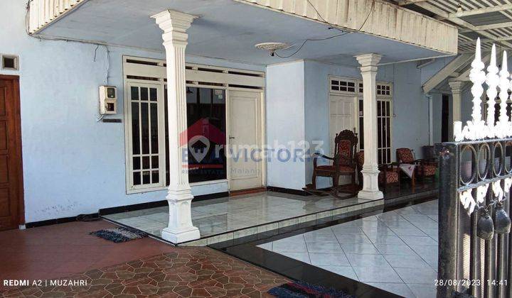 Dijual Rumah Luas Budaya Cipto Ngasem Kediri Dekat Kodim Dan Pemkab Kediri 1