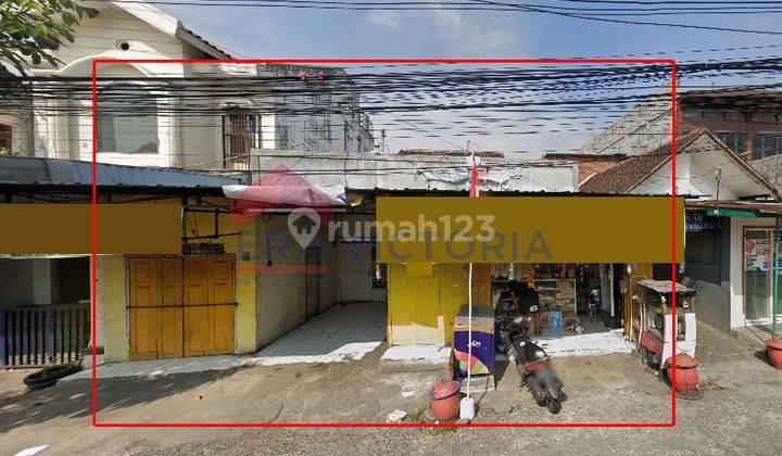 Dijual Rumah Kios Lebar 11 Meter Pinggir Jalan Poros Tlogomas Cocok Untuk Usaha 1