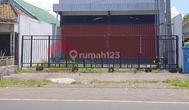 Disewakan Ruko Pinggir Jalan Besar Mangliawan Pakis Cocok Untuk Bisnis 1