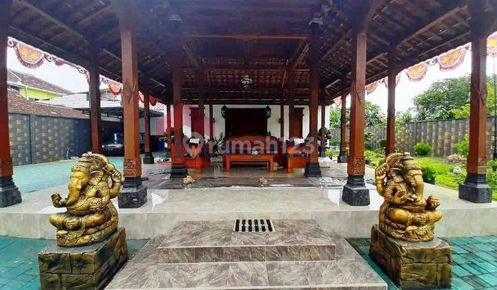 Dijual Rumah Lahan Sangat Luas Ada Pendopo Dan Pavilion Di Singosari 1