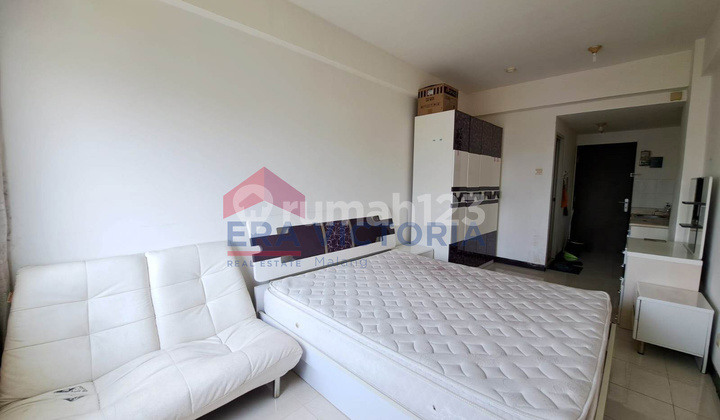 Dijual Unit Apartemen Tengah Kota Malang Kawasan Soekarno Hatta Furnis 1