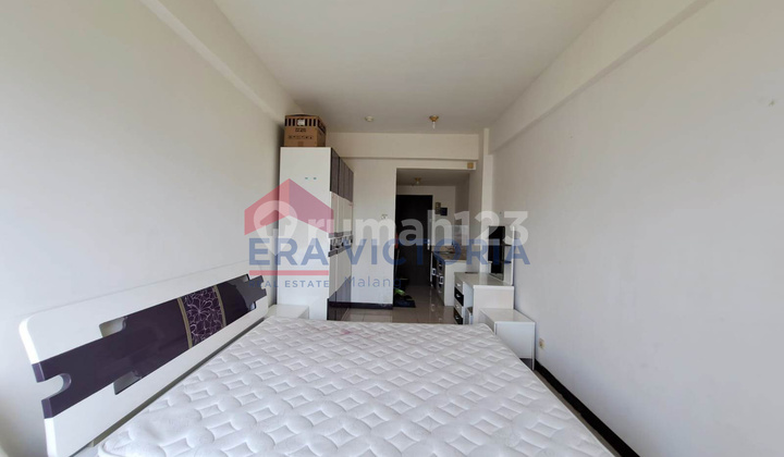 Dijual Unit Apartemen Tengah Kota Malang Kawasan Soekarno Hatta Furnis 2
