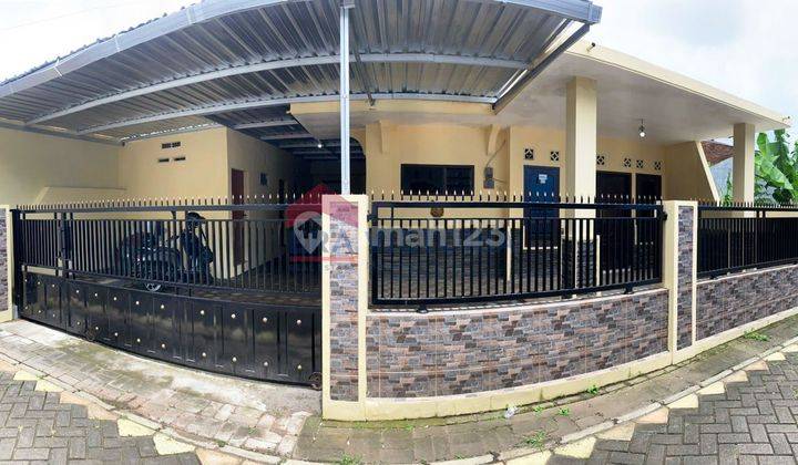 Dijual Rumah Kamar Banyak Kawasan Sekarpuro Dekat Pintu Tol Pakis 2