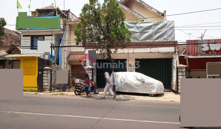 Dijual Rumah Dan Bangunan Toko Jalan Poros Mt Haryono Lokasi Premium 1