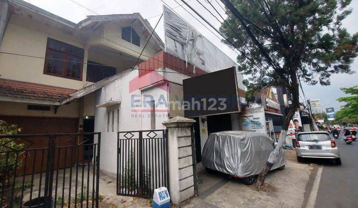 Dijual Rumah Dan Bangunan Toko Jalan Poros Mt Haryono Lokasi Premium 2