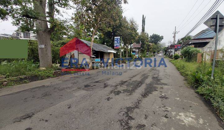 Disewakan Tanah Kavling Lahan Luas Tepi Jalan Dekat Museum Angkut Batu 2