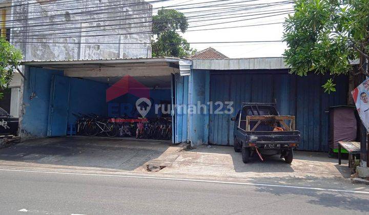 Dijual Tanah 1.461 m² Pinggir Jalan Raya  1