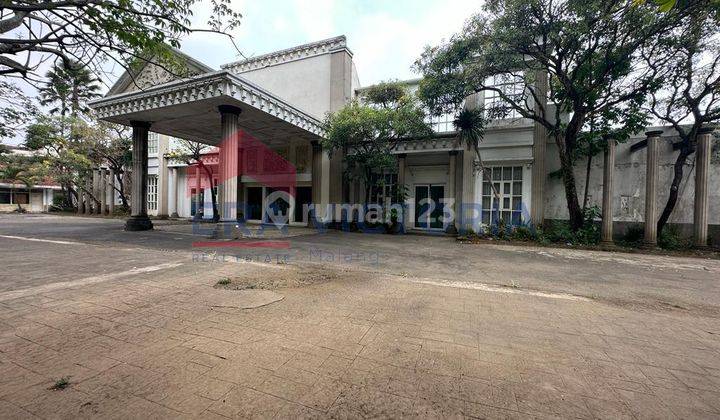 Jual Tanah 5.120 m² Ex Hotel di Pinggir Jalan Raya Malang 1