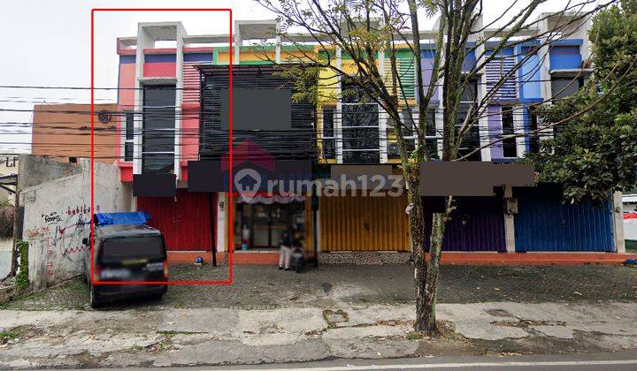 Dijual Ruko Poros Jalan, Lokasi Ramai Cocok Untuk Usaha Kota Malang 1