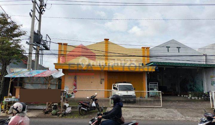 Dijual Ruko Kawasan Ramai, Poros Jalan, Cocok Untuk Resto,gudang  2