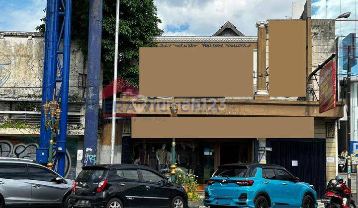 Dijual Ruko Kawasan Kajoetangan Heritage,lokasi Ramai Kota Malang 1