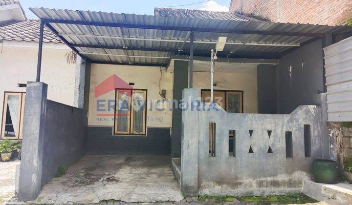 Dijual Rumah Dekat Gor Ken Arok, Pasar Gadang Kota Malang  1