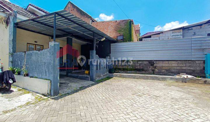 Dijual Rumah Dekat Gor Ken Arok, Pasar Gadang Kota Malang  2