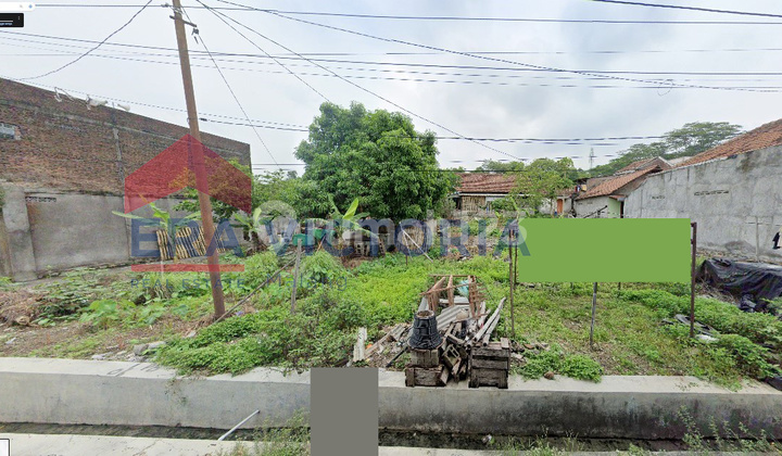 For Sale Land Near Pantura Road, Semarang Industrial Area, Suitable for Residence