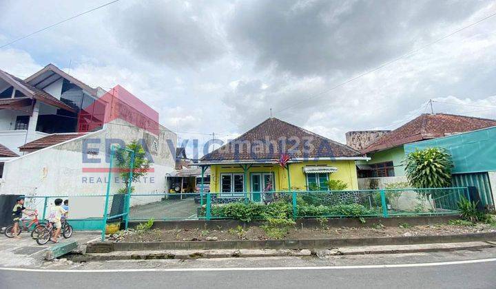 Dijual Rumah Luas, Lokasi Stategis Dekat Spbu Ciliwung, Kampus Malang  1