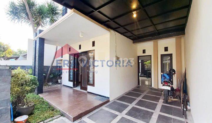 Dijual Rumah 2 Lantai Sawojajar Dekat Superindo, Akses Tol, Pusat Kuliner Kota Malang  2