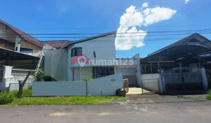 Dijual Rumah Borobudur Tengah Kota Malang Dekat Pasar Blimbing, Soekarno Hatta  1