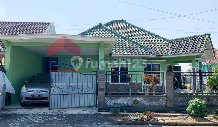 Rumah Jual Lokasi Mudah Kondisi Siap Huni Akses Mudah Kota Malang  2