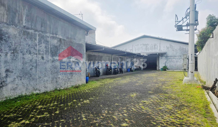 Production Warehouse & Workshop, Bandulan Industrial Zone