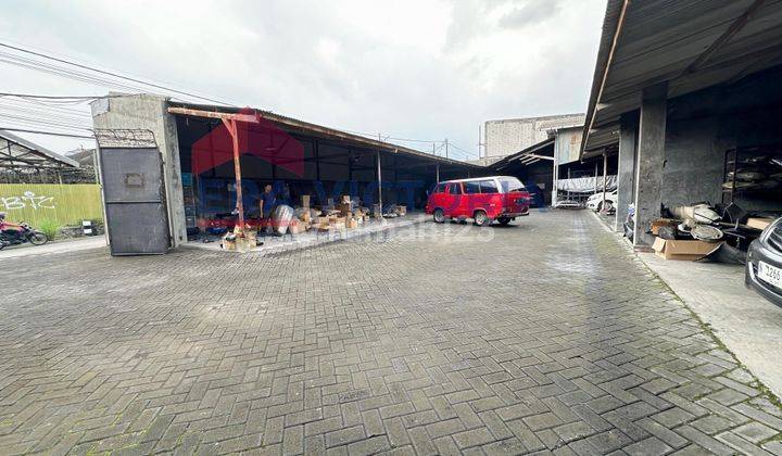 Lokasi Strategis Gudang Eks Bengkel di Jalan Ramai Potensi Bisnis Besar  2