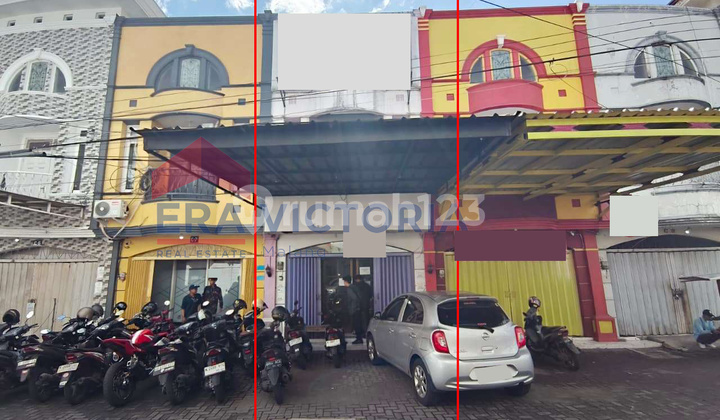 Ruko Area Lowokwaru, 5 Minutes to Widyagama Campus, Suitable for Culinary Business