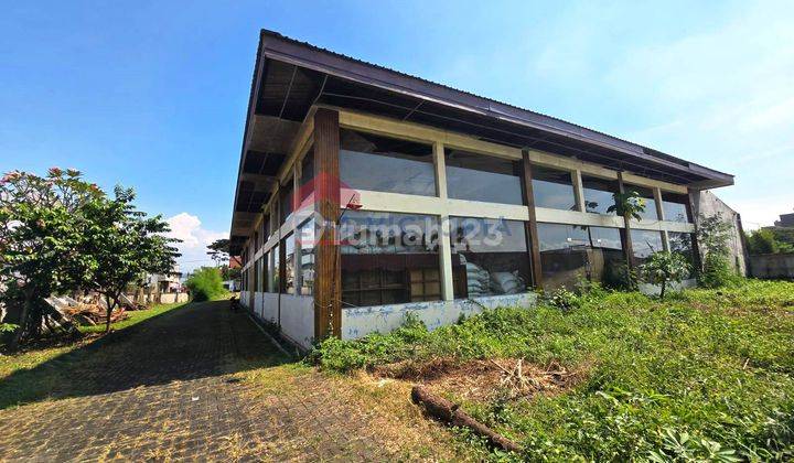 Lokasi Emas! Ruang Usaha di Jalan Utama dengan Parkiran Super Luas 1
