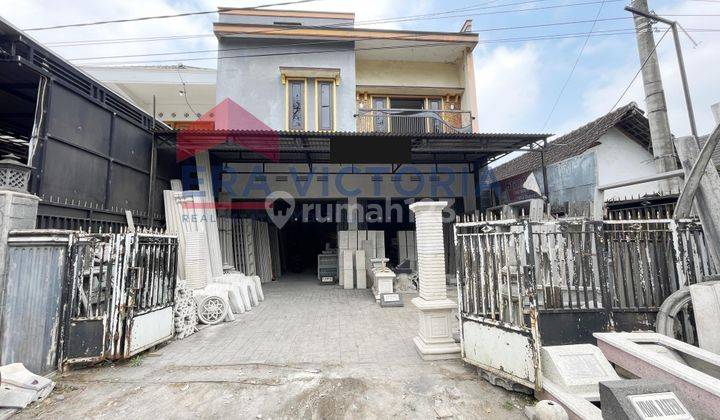 Dijual Ruko Luas Pinggir Jalan Raya Dekat Apart Samaview Malang  1