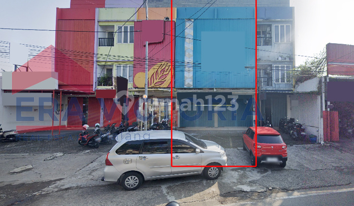 Ruko Area Bandulan Dekat Pusat Industri Cocok untuk Kantor 1