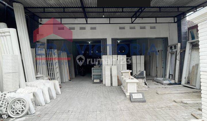 Dijual Ruko Luas Pinggir Jalan Raya Dekat Apart Samaview Malang  2