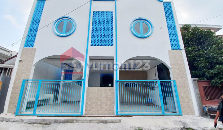 Promising Investment! Strategic and Comfortable Location Near UB & UIN for Rental Rooms.