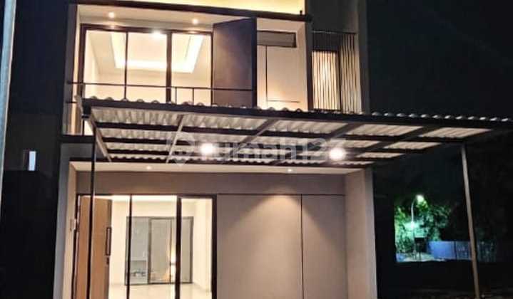 Juak Rumah Baru Modern Green Lake Surabaya Barat
