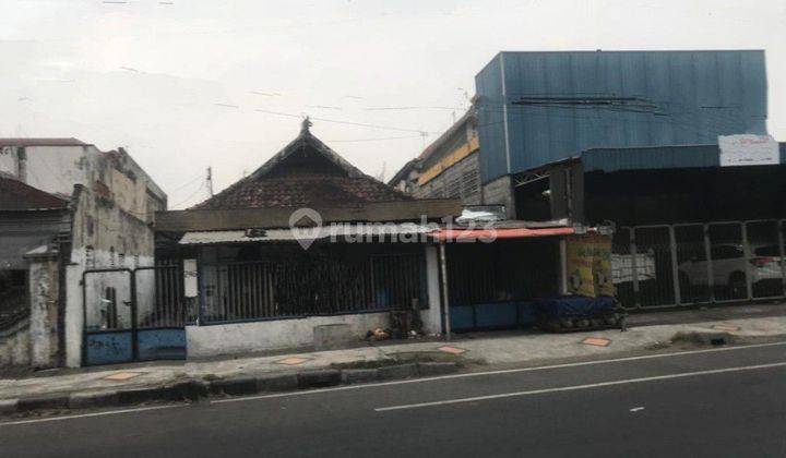 Raya Kenjeran Jual Tanah Bonus Rumah Turun Harga Bisa Nego!!  Cocok Untuk Gudang, Cafe 2