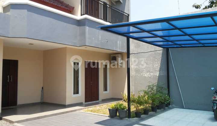 Jual Rumah 2 Lantai Di Mangkunegara Surabaya 2