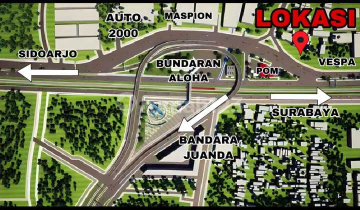 Jual Tanah Komersial Di Aloha Sidoarjo Langka Jarang Ada Nol Jalan Raya Aloha Sidoarjo Jual Tanah Komersial Di Aloha Sidoarjo Langka Jarang Ada Nol Jalan Raya Aloha Sidoarjo