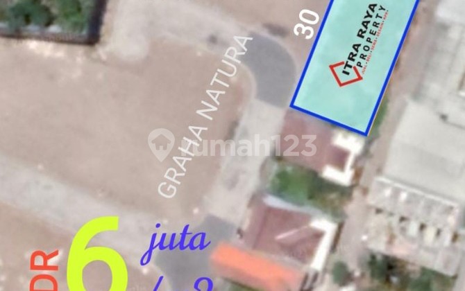 Tanah Shm Jual Samping Graha Natura