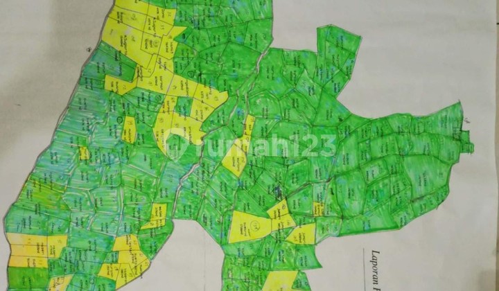 For Sale Highland Land in Lawang, East Java